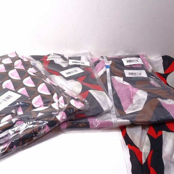 Cynthia Rowley Women's graphic-print high-waist Maxi Skirt XS NWT 325 RED - Picture 5 of 9